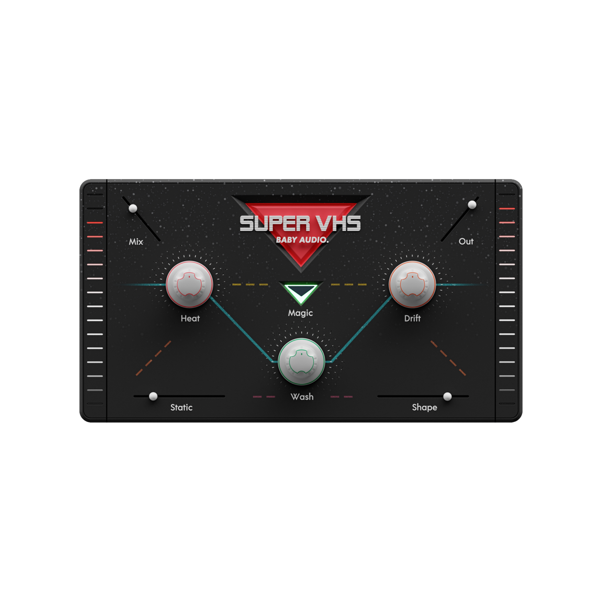 Baby Audio Super VHS UI